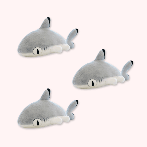 Sharkitty Plush 3PCS