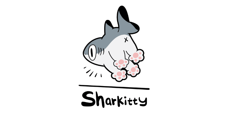 Sharkitty Plush