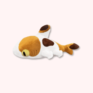 Calico Sharkitty Plush
