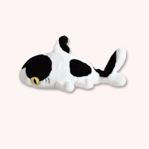 Cow Sharkitty Plush
